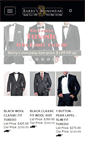 Mobile Screenshot of barrysmenswear.com